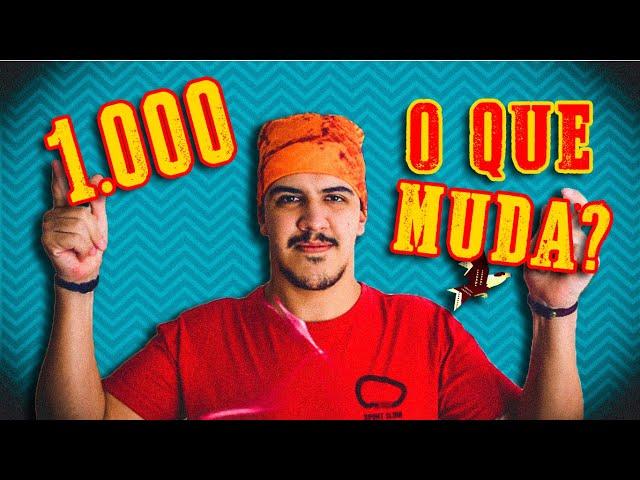 1000 INSCRITOS! E agora? O que muda no CANAL BIVAQUE?