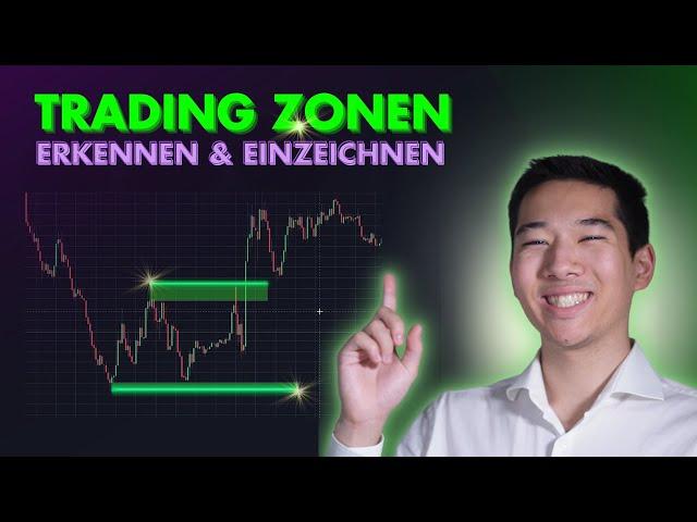 Wie ich perfekte Trading Zonen einzeichne! (Supply & Demand)