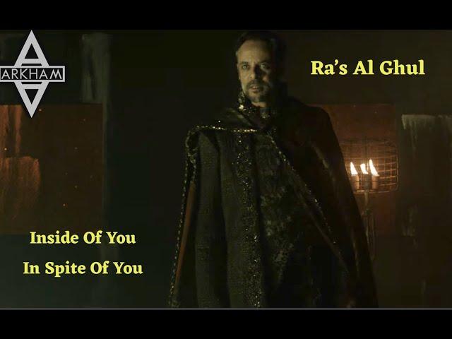 Ra's Al Ghul Tribute