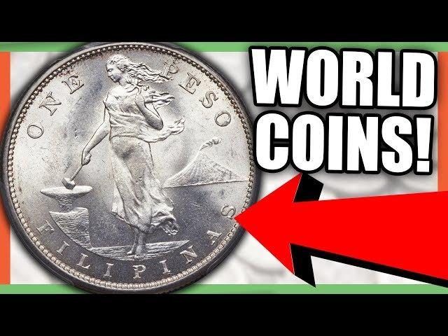 VALUABLE WORLD COINS - FOREIGN COINS THAT ARE WORTH MONEY!