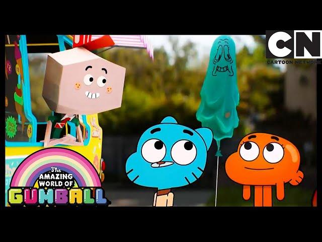 Die Entscheidungen | Die Fantastische Welt Von Gumball | Cartoon Network