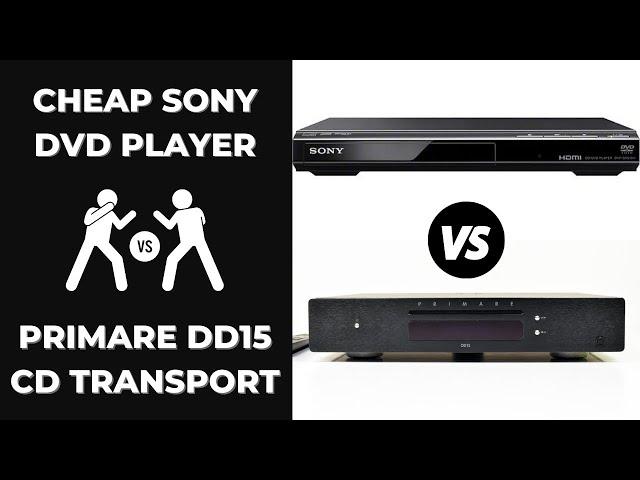 Does a Cheap DVD Player Sound Better Than a $1500 CD Transport?!