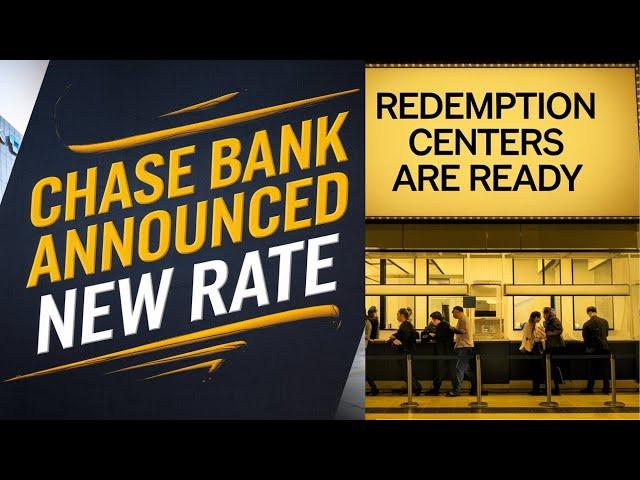 Iraqi Dinar  Redemption Centers & Chase Bank  Exchange Your Dinar Soon  IQD Holders Millionaire