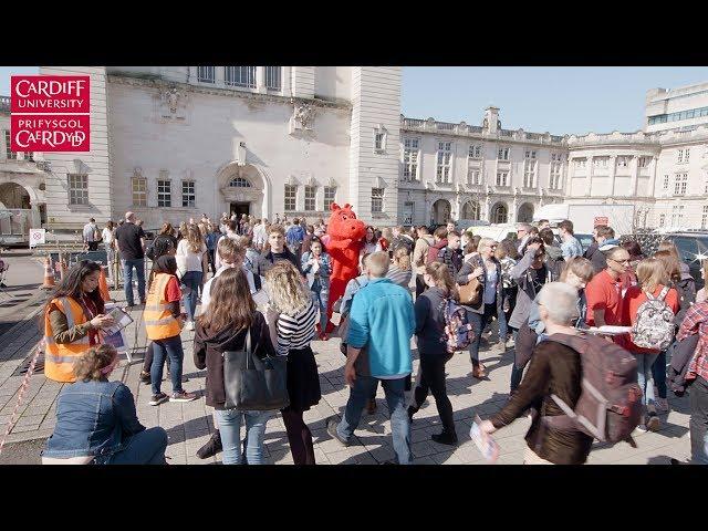 A Cardiff University Open Day