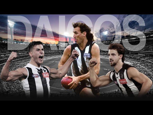 Daicos Family Tribute - Highlights from Peter, Josh & Nick - Collingwood Magpies