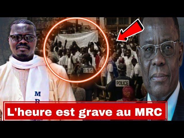  Cri d’alarme : l’heure est grave au MRC, Mamadou mota sort les secrets.