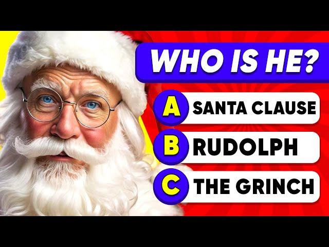 Christmas Trivia Quiz  Test Your Christmas Knowledge | Christmas Quiz