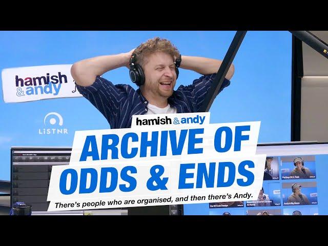 Odds & Ends Archive | Hamish & Andy