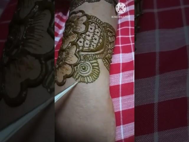 Mehndi design. | Khafif mehndi design. | Bridal mehndi design. | Flora mehndi design. #afifa'sidea