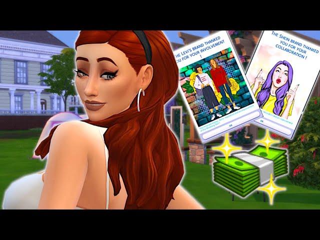 Can my sims become the next top model? // Sims 4 iconic mod