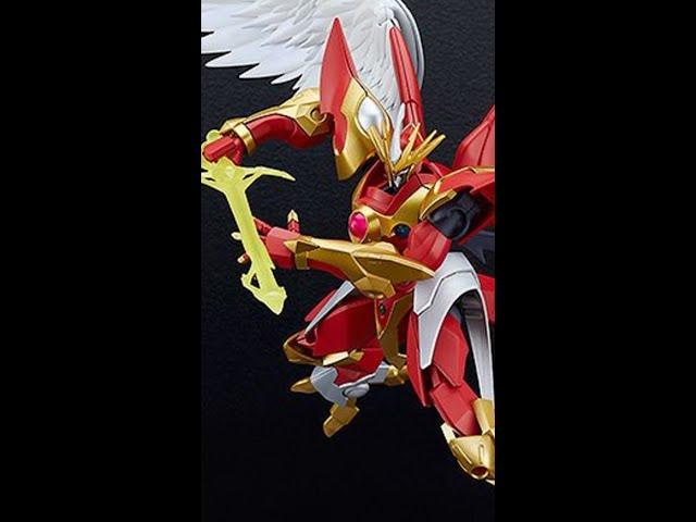 MODEROID Combined Rune God Rayearth #shorts
