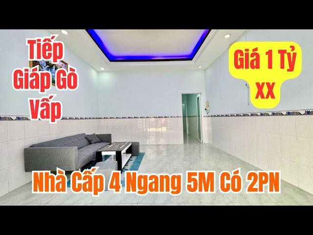 Nhà Cấp 4 Giá Rẻ | Vị Trí Đắc Địa Đường Tô Ngọc Vân P. Thạnh Xuân Quận 12 | Ngang 5m Dài 12M