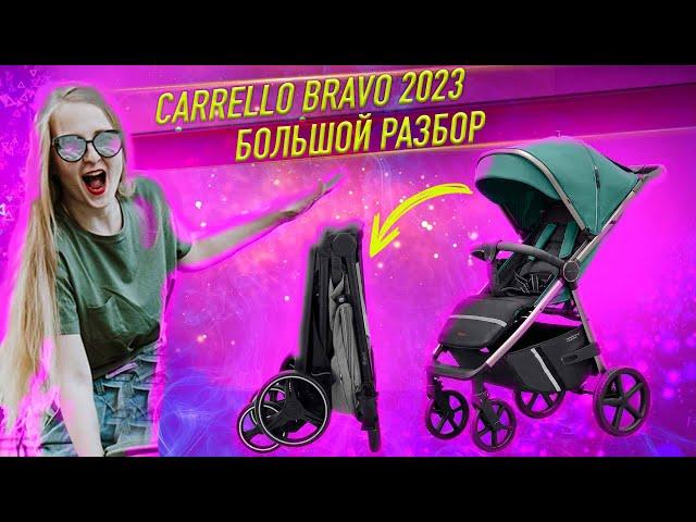 ЗАЧЕМ ОНИ ПОМЕНЯЛИ КОЛЯСКУ?? CARRELLO BRAVO 2023