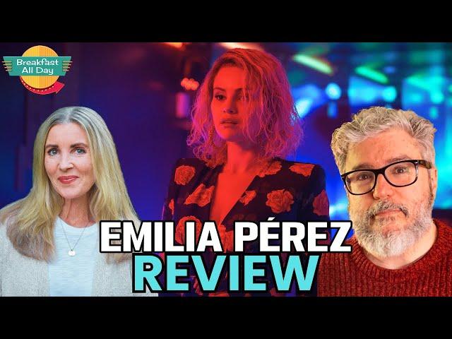 EMILIA PÉREZ Movie Review | Zoe Saldaña | Selena Gomez | Karla Sofía Gascón