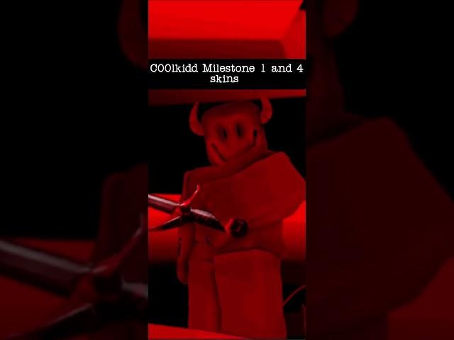 C00lkidd Milestone Skin Teasers #roblox #forsaken #c00lkidd #milestone