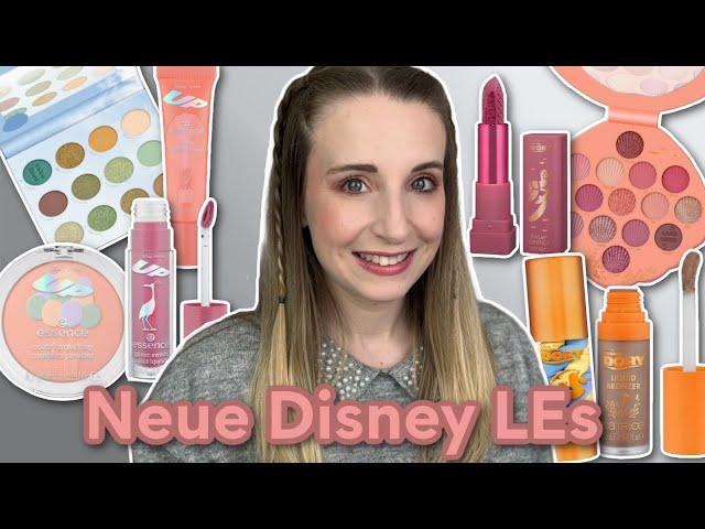 DISNEY X CATRICE X ESSENCE - NEUE LE IM TEST