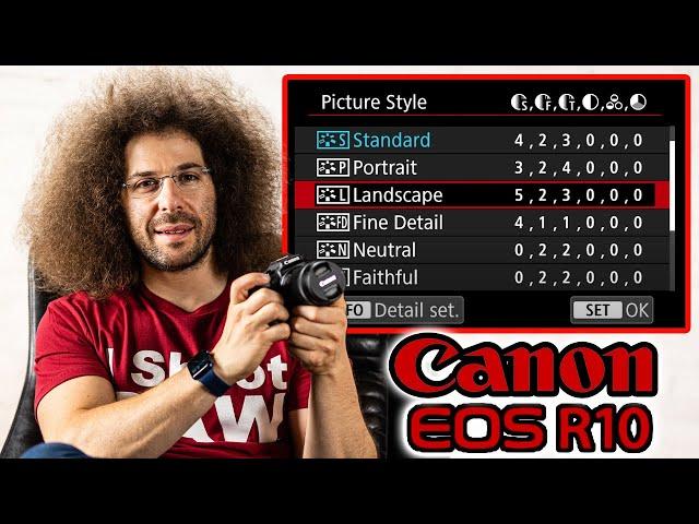 Canon EOS R10 User's Guide