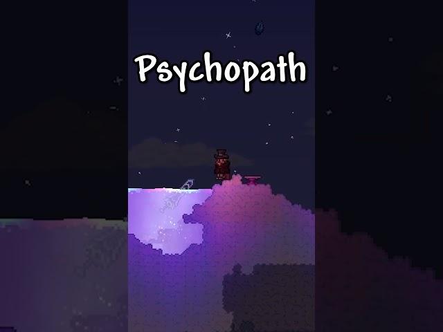 Normal Vs. Psycho in Terraria!