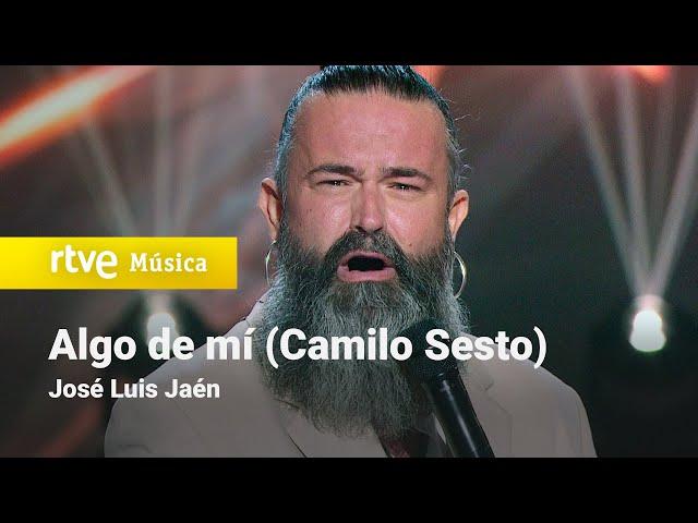 José Luis Jaén – “Algo de mí" (Camilo Sesto) | Cover Night