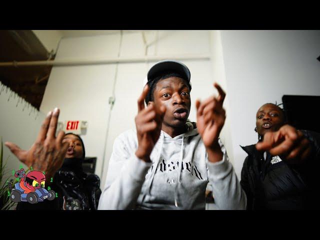 Feezy G x Dusav x G Pluto - 3 Man (Official Music Video)