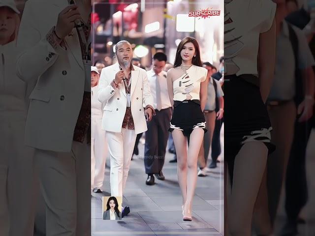 CHINA GIRL STREET FASHION | #shortsfeed #fashiontrends #china #streetfashion #shortvideo