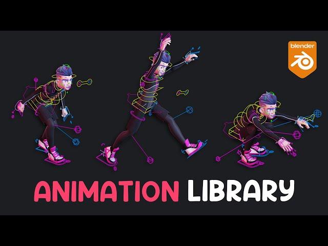 Save and RE-USE your animations!