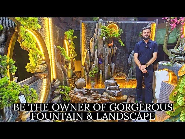 Designer Fountains, Landscape Ideas, Accessories Garden | table Top Fountain | Harmony Fountains