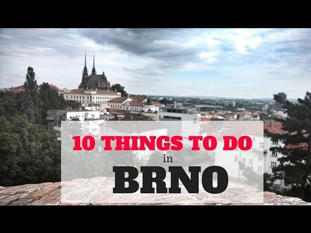 10 Things to Do in Brno