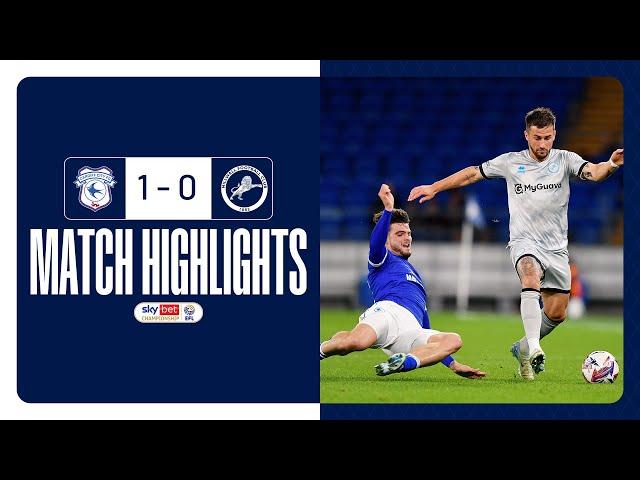 Cardiff City 1-0 Millwall | Highlights