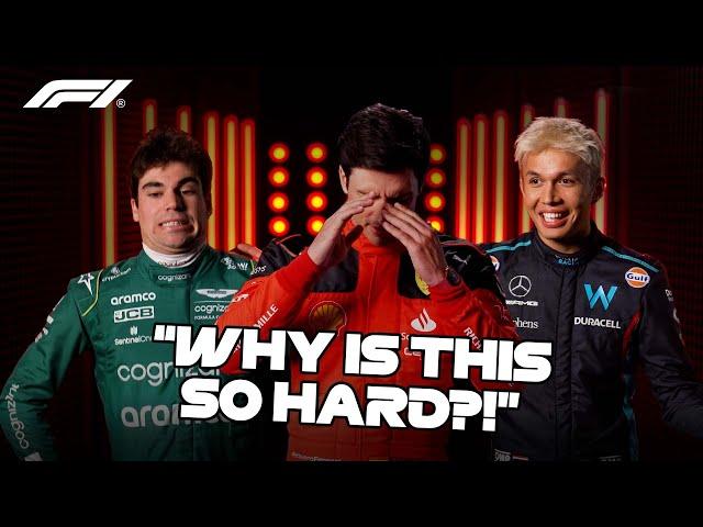 A-Z Race Winners Challenge! | Grill The Grid 2023 | Episode 1