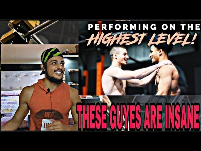 DANIEL HRISTOV VS GOKU NSUDOH/Beast of the barz 2022/Quarter Finals #calisthenics #fitness