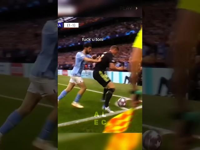 When Bernado Silva gets MAD  #football #soccer #mancity #vs #realmadrid