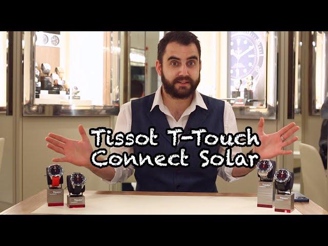 Review en español del Tissot T-Touch Connect Solar - Meridiano Cero