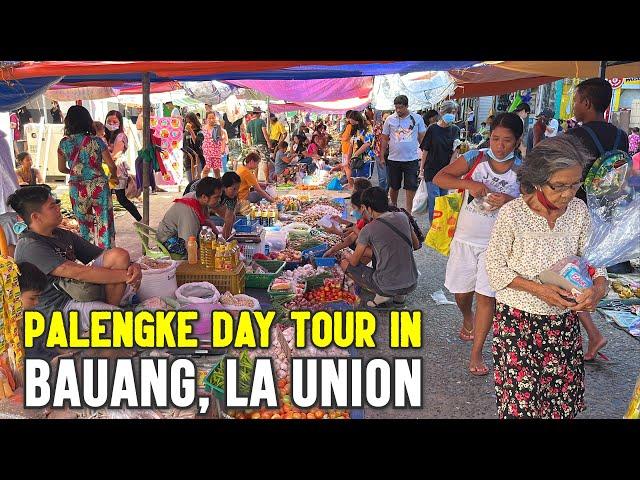 Palengke Tour in BAUANG LA UNION This Christmas | Exciting Outdoor & Indoor Market Experience!