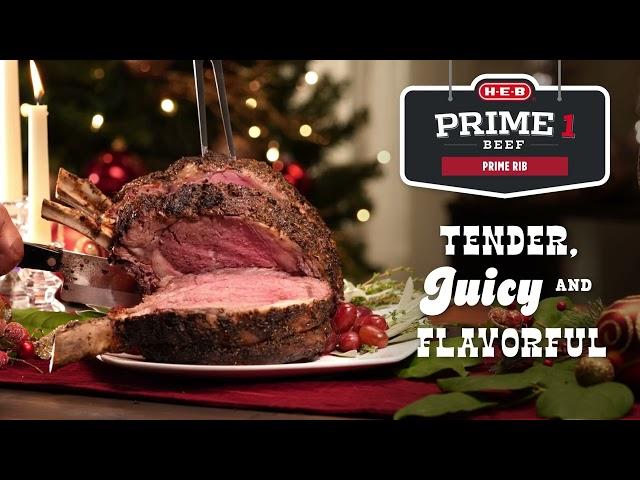 H-E-B Prime 1 Beef| Holiday Prime Rib Roast