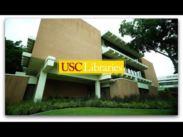 Welcome to the USC Science and Engineering Library