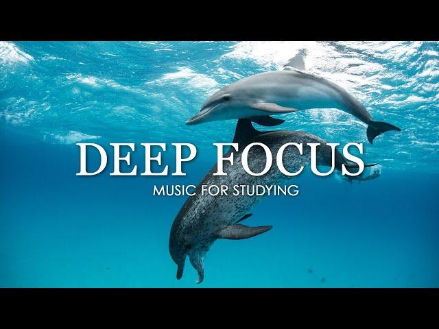 Deep Focus Music To Improve Concentration - 12 Hours of Ambient Study Music to Concentrate #564