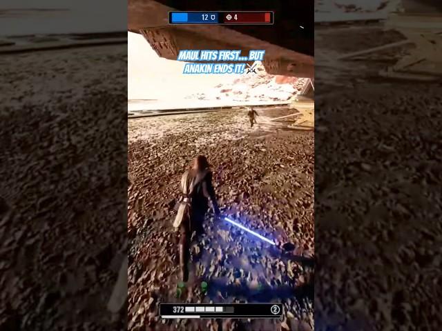 Maul HITS First… But Anakin ENDS It! ️