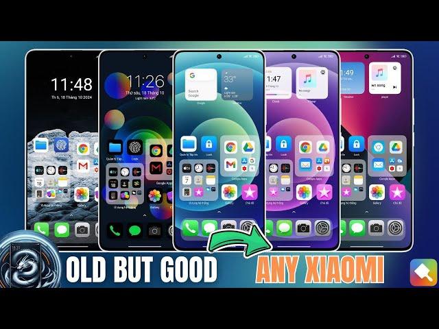 How To Install Old iOS Themes On Any Xiaomi HyperOS & Miui | Xiaomi Theme Hub