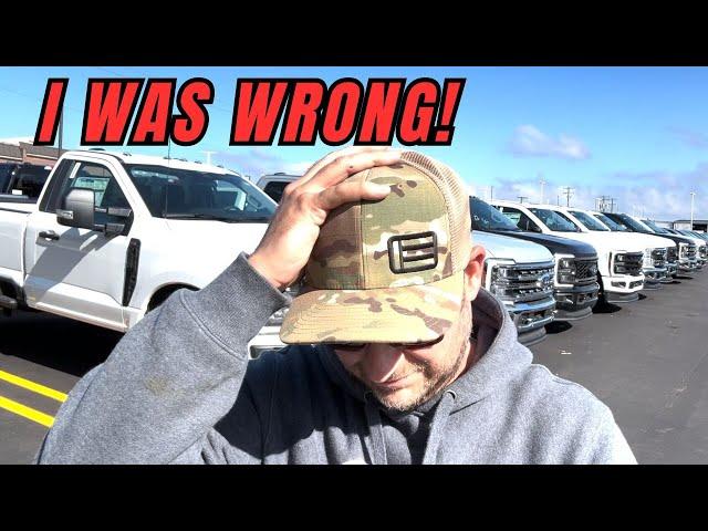 2025 Ford F-250 vs F-350 Superduty 7.3l Transmission changes vs 2024 | Good news!