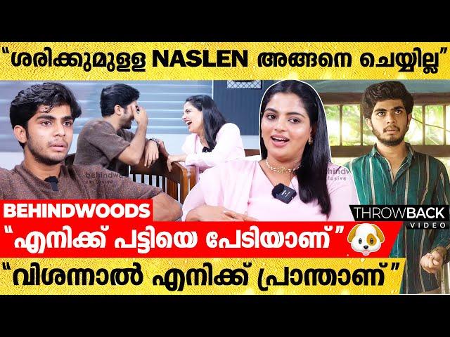 Naslen-നെ പറ്റിയുളള മൂന്ന് കല്ലുവെച്ച നുണകൾ !!| Nikhila Vimal & Naslen | TB