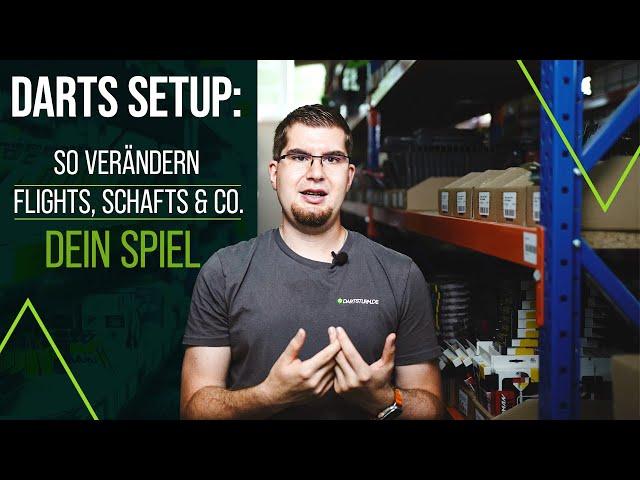 Darts Setup: So beeinflussen Flights, Shafts und co das Flugverhalten 