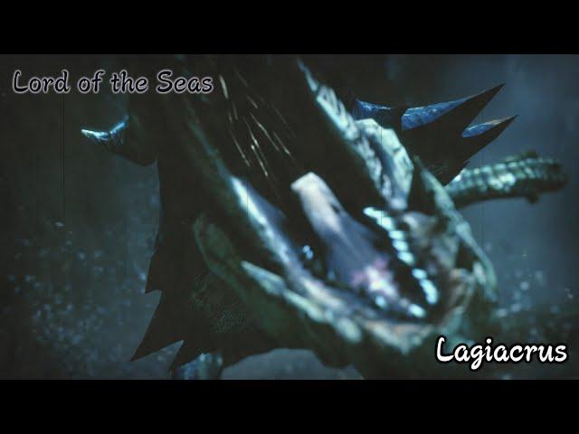 Lagiacrus Ecology Cutscene