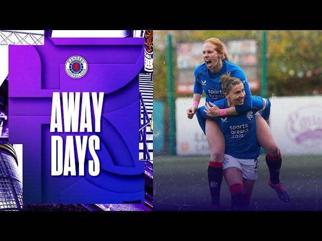 AWAY DAYS | Chelsea Cornet with the Volley | Celtic v Rangers | 18 Nov 2024