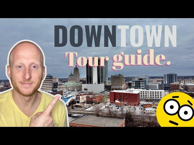 Living in Downtown Fort Wayne Indiana [FULL VLOG TOUR]