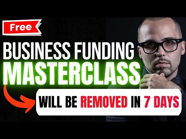 BUSINESS FUNDING MASTERCLASS | HOW to get APPROVED for BUSINESS CREDIT