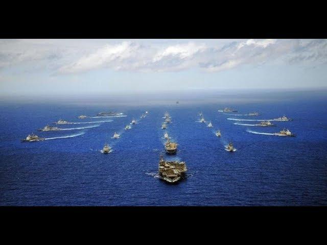 World's largest international maritime warfare exercise   " RIMPAC  "