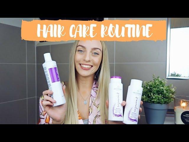 How I maintain healthy + bright BLONDE hair ft. FANOLA | Ellie Kate