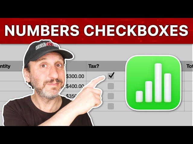 10 Ways To Use Checkboxes In Numbers