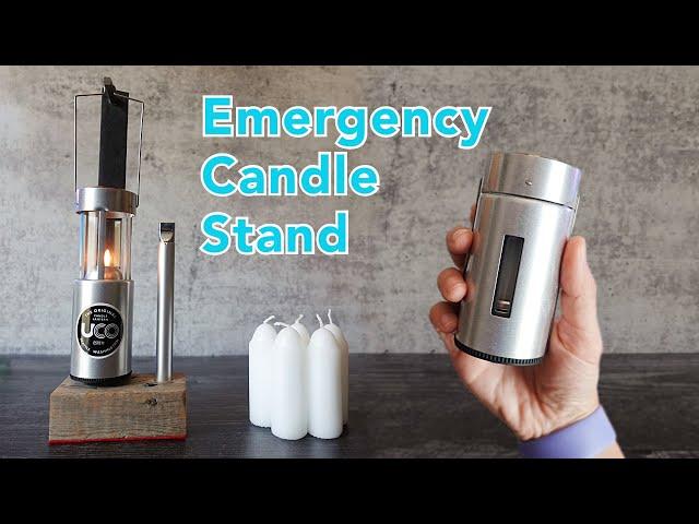 DIY Stand for Candle Lantern